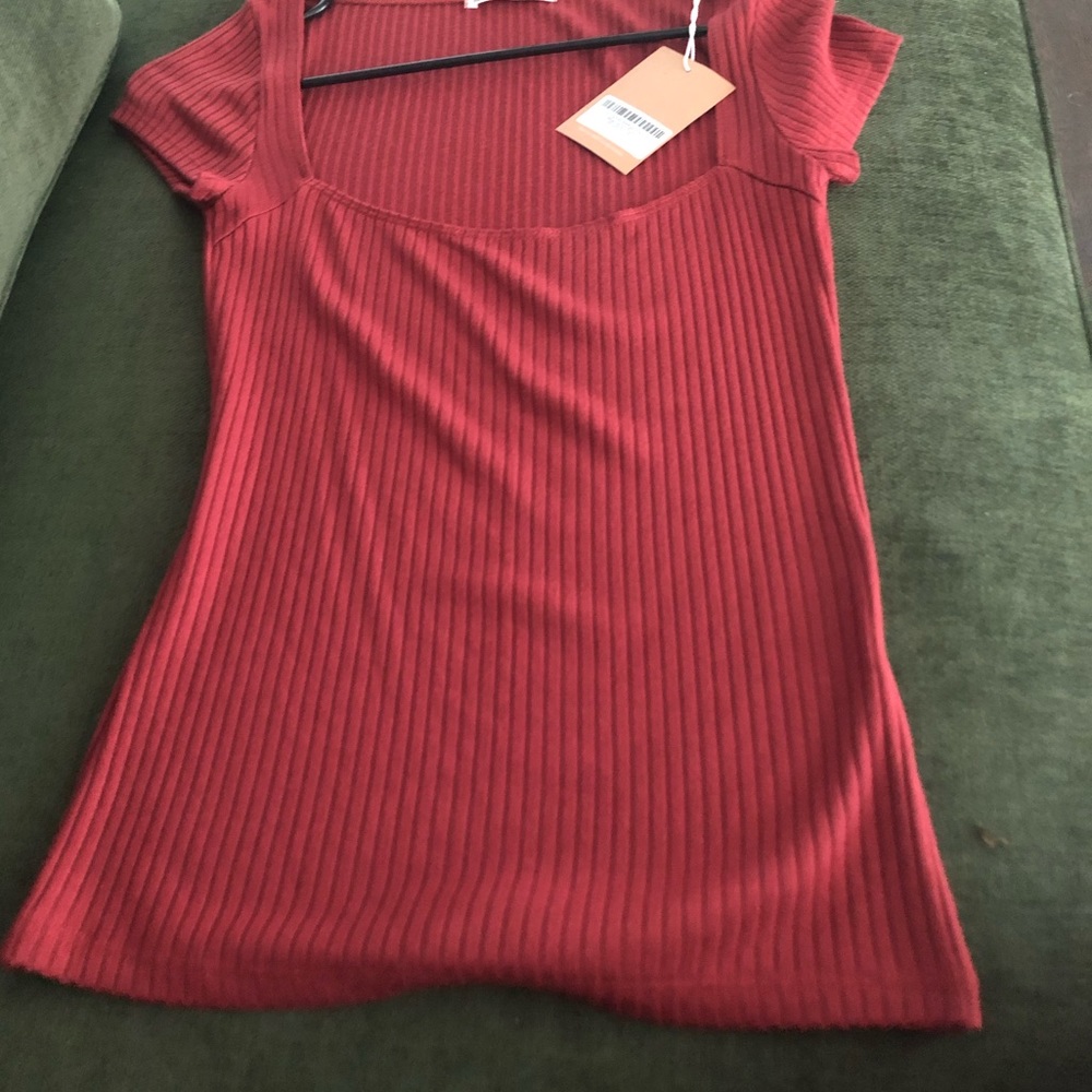Reformation Bardot Top